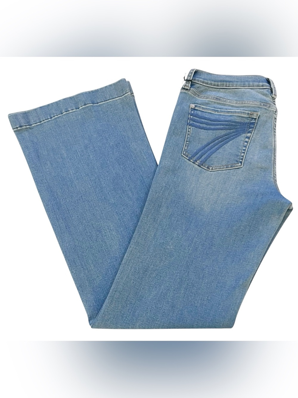 7 For All Mankind Dojo Original Trouser, Size 29, NWT - Picture 6 of 15